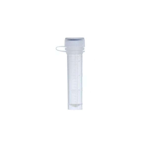 2.0 mL V-bottom Clear Tube, w/Caps, 500, 500PK